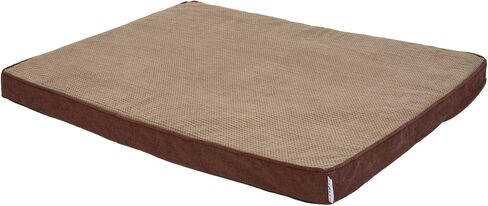 La-Z-Boy Petmate Bentley Orthopedic Foam XX-Large Dog Bed Midnight Blue (50 x 40 x 4 inches) for Dogs up to 125lbs with Supportive Foam Durable Removable Washable Cover in Saudi Arabia