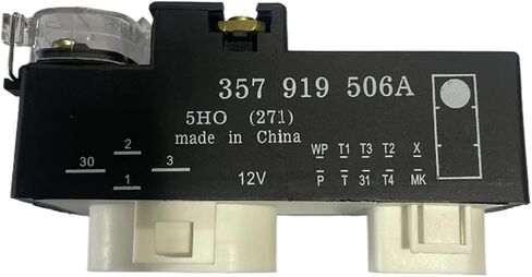 1PCS/LOT RELAY 357 919 506A AUTOMOTIVE AIRNING CONFICE CONTRAL RELAY in Saudi Arabia
