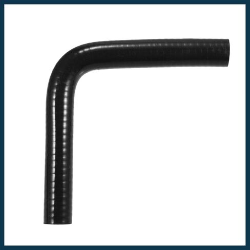 16mm 0.63 "معرف 90 درجة كوع مخفض السيليكون مخفض خرطوم أنبوب الانحناء توربو ماء intercooler الأجزاء السوداء in Saudi Arabia