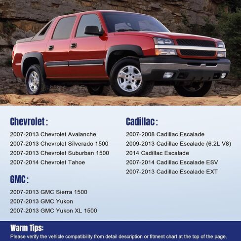 تنتهي قضيب التعادل الأمامي لعام 2007-2013 تشيفي سيلفرادو أفالانش ضاحية Tahoe GMC Sierra Yukon XL in Kuwait