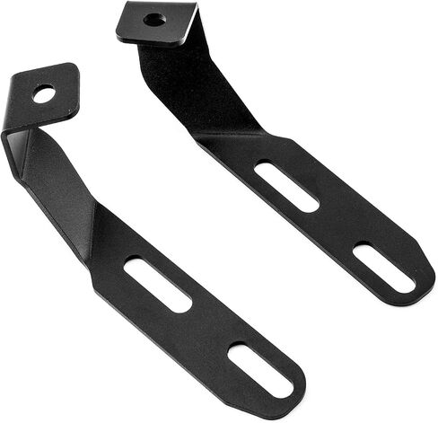 Weisen العلوي Hinge Hinge Ditch Light Mounting Brackets متوافقة مع Subaru Forester Outback Wilderness 2019-2025 in Saudi Arabia