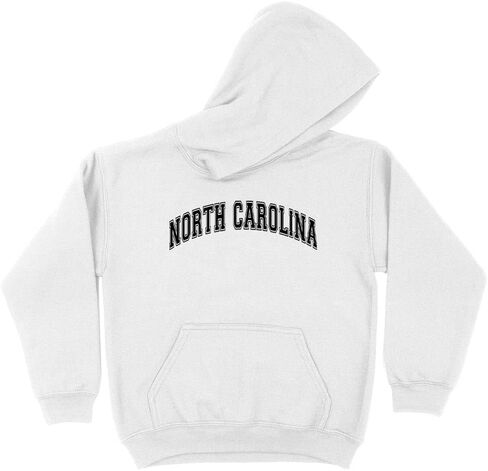 Arch North Carolina Kids Hoodie Sweatshirt Youth in Saudi Arabia
