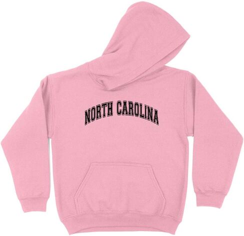 Arch North Carolina Kids Hoodie Sweatshirt Youth in Saudi Arabia