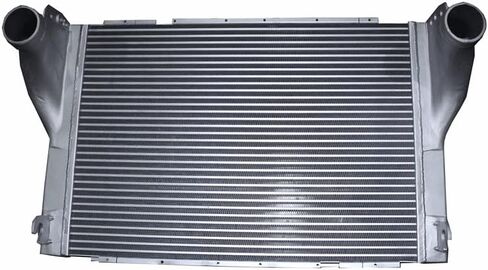 MyTee Products Highted Duty Charge Air Cooler - Intercooler يحل محل RXW6924002 ، 4632397 ، Peterbilt P5001 ، PB20J ، PB20JMAX ، N8985001 ، W6924002 KENWORTH 22281 ، 6924002 ، F31608911020 ، W6924001 in Kuwait