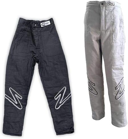 Zamp ZR-30 SFI 3.2A/5 Race Pant Grey Large in Saudi Arabia