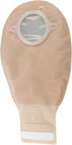 ConvaTec Natura + Drainable Pouch with"visiClose, Transparent, Standard 70mm, 2 3/4" in Saudi Arabia