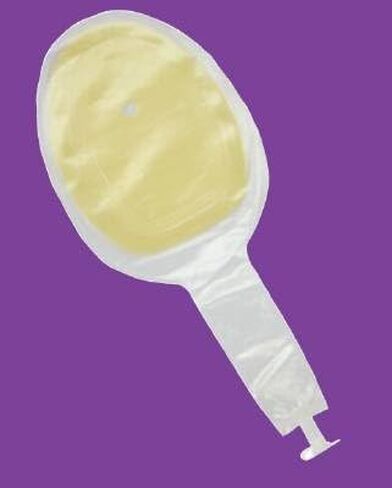 Eakin Fistula and Wound Drainage Pouch 4-3/10 X 6-9/10 Inch Skin Barrier, 839262 - Pack of 5 in Saudi Arabia