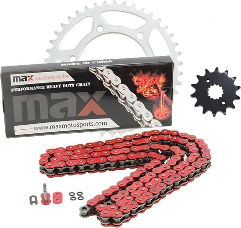 O-Ring Chain and Sprocket Red Kit replacement for Honda CRF230F CRF 230F 2003-2019 in Saudi Arabia