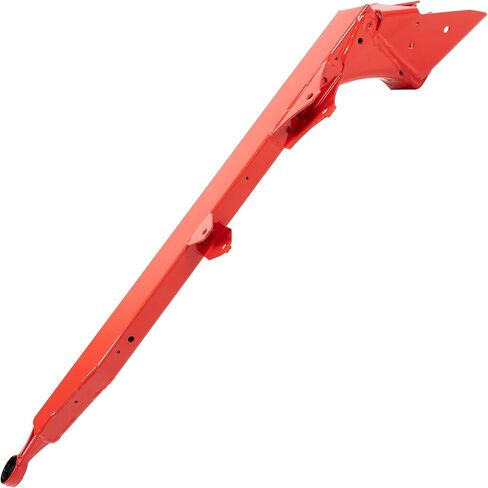 Polaris RZR Trailing Arm, Left, Indy Red, Genuine OEM Part 1019356-293, Qty 1 in Kuwait