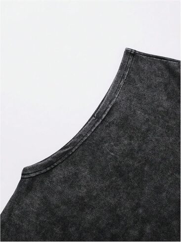 Men's Eye Graphic Tank Top Vintage Crew Neck Summer Casual Sleeveless Tops Streetwear in Kuwait