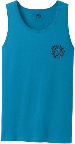 Koloa Honu Turtle Logo Tank Tops in Adult Sizes: S-4XL in Kuwait