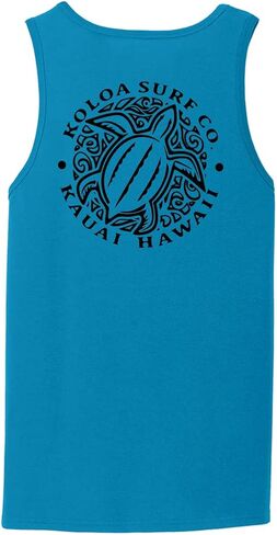 Koloa Honu Turtle Logo Tank Tops in Adult Sizes: S-4XL in Kuwait