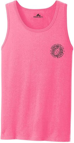 Koloa Honu Turtle Logo Tank Tops in Adult Sizes: S-4XL in Kuwait