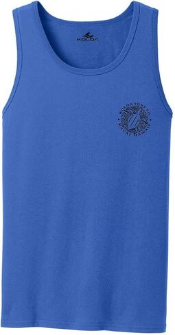 Koloa Honu Turtle Logo Tank Tops in Adult Sizes: S-4XL in Kuwait
