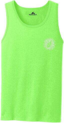 Koloa Honu Turtle Logo Tank Tops in Adult Sizes: S-4XL in Kuwait
