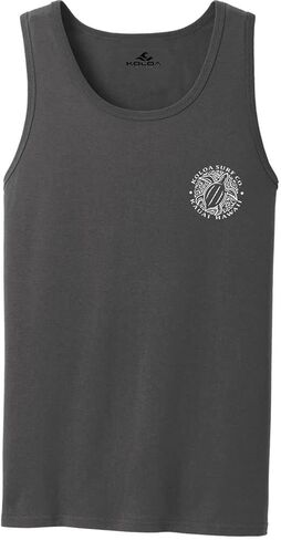 Koloa Honu Turtle Logo Tank Tops in Adult Sizes: S-4XL in Kuwait