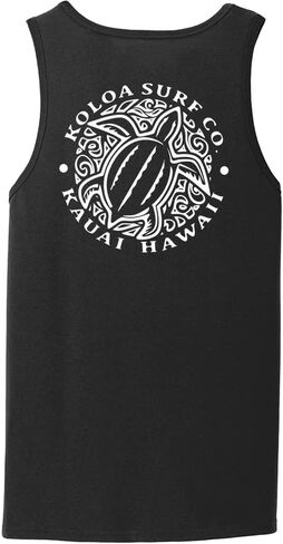 Koloa Honu Turtle Logo Tank Tops in Adult Sizes: S-4XL in Kuwait