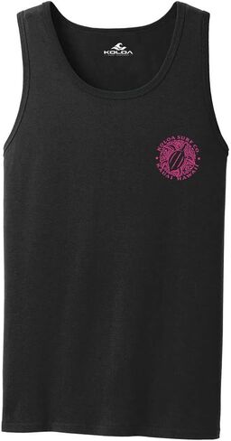 Koloa Honu Turtle Logo Tank Tops in Adult Sizes: S-4XL in Kuwait