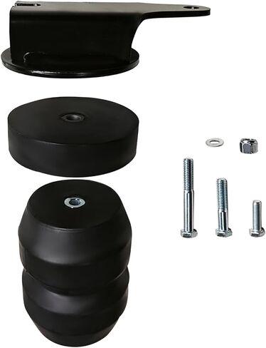طقم تعليق جلبة من المطاط الخلفي متوافق مع 1999-2010 Chevy Silverado GMC Sierra 1500 HD و 2500 شاحنة بيك آب مع عجلات 4-WHEEL DRIVE OEM استبدال GMRCK25S حتى 6000 رطل in Saudi Arabia