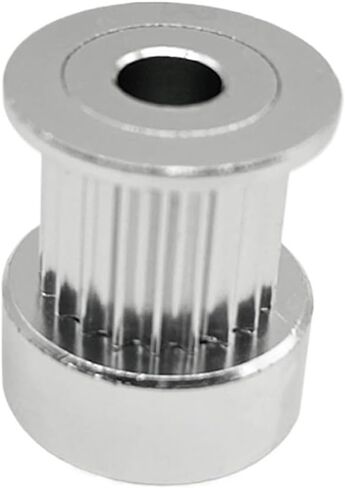 3D Printer Parts GT2 Timing Pulley 2GT 20 Teeth K-Shaped Aluminum Hole 3/3.17/4/5/6/6.35/8mm Bandwidth 6/9/10mm(6.35mm,1PCS_6MM) in Saudi Arabia