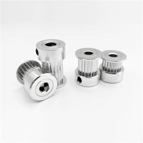 3D Printer Parts GT2 Timing Pulley 2GT 20 Teeth K-Shaped Aluminum Hole 3/3.17/4/5/6/6.35/8mm Bandwidth 6/9/10mm(6.35mm,1PCS_6MM) in Saudi Arabia