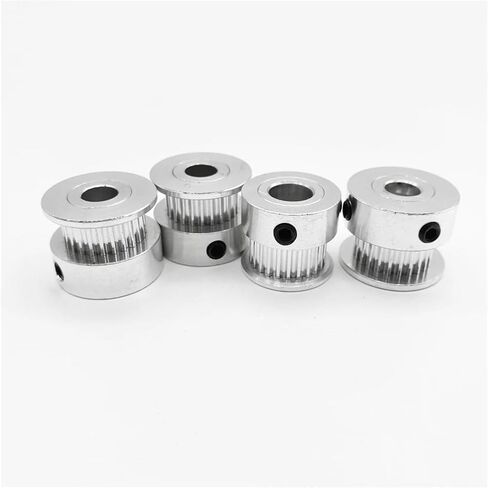 3D Printer Parts GT2 Timing Pulley 2GT 24 Teeth K-Shaped Aluminum Hole 4/5/6/6.35/8/10mm synchronous Wheel Gear Width 6/10mm(8mm,1PCS_6MM) in Saudi Arabia