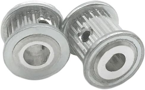 2GT/GT2 PIMLEY TIMING BUNLEY 34/35/36/38/40/50/60 WHEET WHELE D-HOLE 5X4.5/6X5/8X7/8X7.5/10X9MM AF GROOVE WIDTH 6MM 10MM (35T BORE 10X9MM ، 10MM) in Saudi Arabia