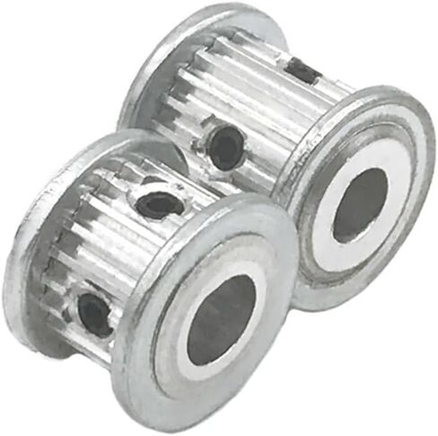 2GT/GT2 PIMLEY TIMING BUNLEY 34/35/36/38/40/50/60 WHEET WHELE D-HOLE 5X4.5/6X5/8X7/8X7.5/10X9MM AF GROOVE WIDTH 6MM 10MM (35T BORE 10X9MM ، 10MM) in Saudi Arabia