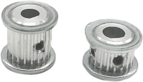 2GT/GT2 PIMLEY TIMING BUNLEY 34/35/36/38/40/50/60 WHEET WHELE D-HOLE 5X4.5/6X5/8X7/8X7.5/10X9MM AF GROOVE WIDTH 6MM 10MM (35T BORE 10X9MM ، 10MM) in Saudi Arabia