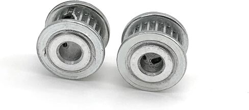 2GT 14 15 16 17 18 19 TENTER TYPE TENECTER IDLER INNER HOLE 3/4/5/6MM WIDTH BELLTH 6 10MM GT2 MARTIONS 3D PRINTER (3MM ، 14TEETH_10MM) in Saudi Arabia