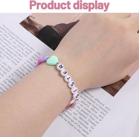 2 PCS سوار أخت كبير ملونة لبعض أخت إعلان ابنة ابنة ابنة أخت عيد ميلاد عيد الميلاد عيد الهالوين هدية جديدة in Saudi Arabia