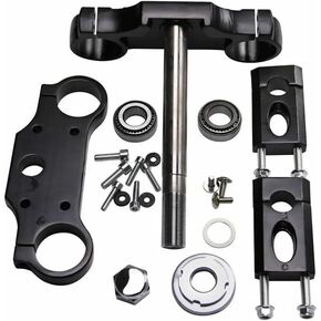 TRIPLE CLAMP SET DIRT PIT BIKE For CFR50 For SSR For SGD 110cc 125cc Front Forks Triple Tree Parts in Saudi Arabia