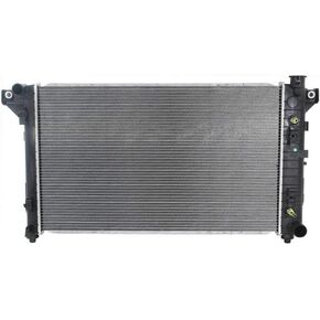 AutoShack Radiator for 1998-2002 Dodge Ram 1500 Ram 2500 Ram 3500 5.9L V8 4WD RWD RK848 in Saudi Arabia