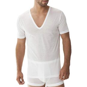 Zimmerli Royal Classic Deep V-Neck T-Shirt (2528124) in Saudi Arabia
