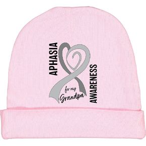 inktastic Aphasia Awareness for My Grandpa Baby Beanie Hat in Saudi Arabia