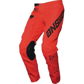Answer Racing Arkon Bold Youth Off-Road Motorcycle Pants - Red/Black / 22 in Kuwait