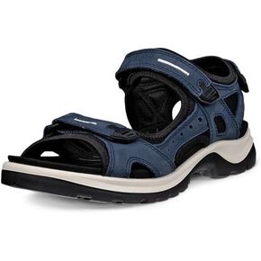 ECCO Women's Yucatan Sport Sandal, Marine Nubuck, 8-8.5 in Kuwait