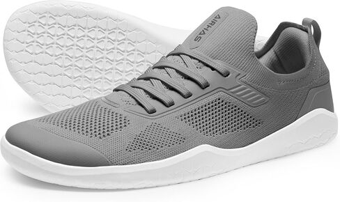 أحذية بيرفوت للرجال أحذية جري زيرو دروب، أحذية رياضية بسيطة للرجال أحذية رياضية للتدريب على رفع الأثقال in Kuwait