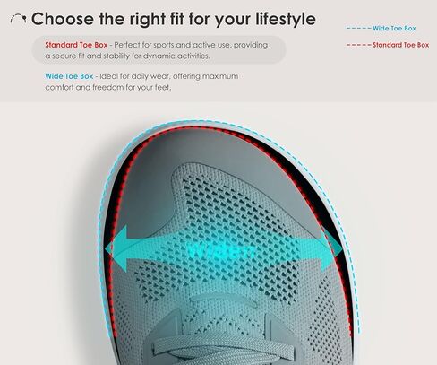 أحذية بيرفوت للرجال أحذية جري زيرو دروب، أحذية رياضية بسيطة للرجال أحذية رياضية للتدريب على رفع الأثقال in Kuwait