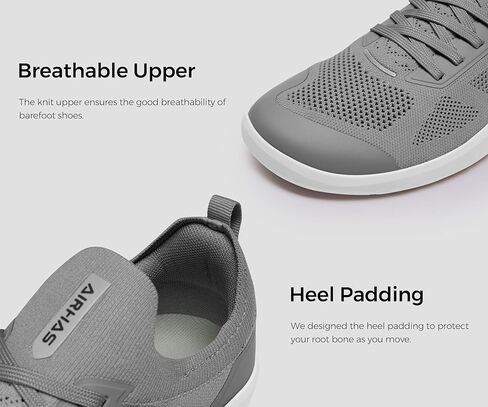 أحذية بيرفوت للرجال أحذية جري زيرو دروب، أحذية رياضية بسيطة للرجال أحذية رياضية للتدريب على رفع الأثقال in Kuwait