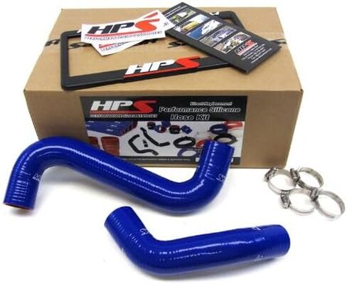 HPS (57-1061-Blue) مجموعة خرطوم المبرد السيليكون لسوبارو in Saudi Arabia