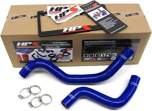 HPS (57-1040-BLUE) Silicone Radiator Hose Kit for Mitsubishi Lancer in Saudi Arabia