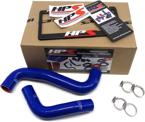 HPS (57-1064-BLUE) Silicone Radiator Hose Kit for Subaru in Saudi Arabia