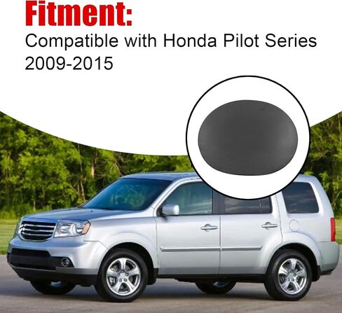 FZJDSD غاز الوقود غلاف باب الغطاء غطاء 74481-SZA-A01ZZ متوافق مع سلسلة هوندا Pilot Series 2009-2015 in Saudi Arabia