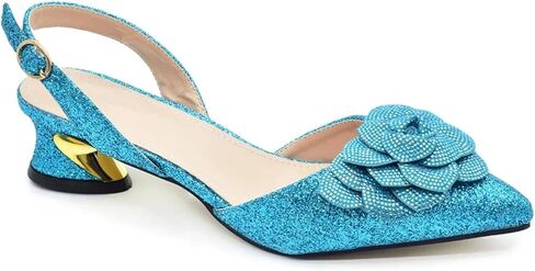 Womens 2025 Satin Clut Base Bage Wedding Wedding Shoes String Rhinestone Luxury Party Pumps وحقيبة مسائية مطابقة in Kuwait