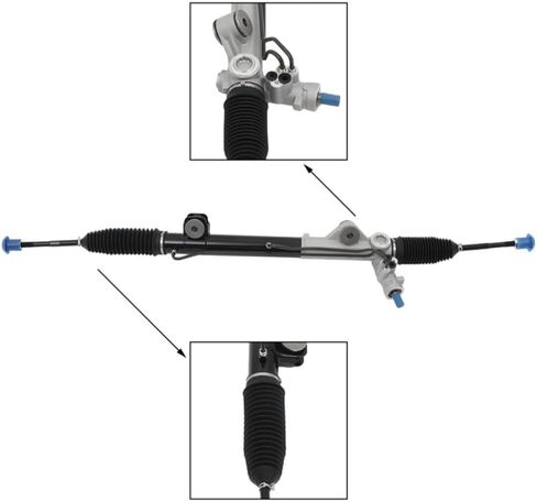 رف التوجيه الكامل وتجميع الجناح لـ Ford لـ F150 2004-2008 ، لـ Lincoln for Mark LT 2006-2008 2WD 2x4 8L3Z3504CRM 22-277 in Saudi Arabia