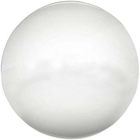 Speedway Motors Baby Moon Chrome Hubcaps for Smooth Steel Wheels, Set of 4, Fit 15" Smooth Steel Wheels and Feature Snap-In Assembly, Caps are 8-1/4" O.D in Saudi Arabia