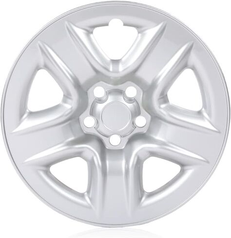 Grand Orange 17 "Hubcap Covers 1pcs ، يغطي غطاء محور الجلد البديل للسيارات متوافقًا مع 2006-2011 Toyota Rav4 ، Toyota Rav4 2012 (البنزين) in Kuwait