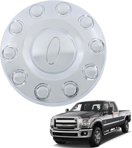 قبعة وسط أمامية من العجلات الأمامية اليسار يمين استبدال الكروم F-450 Super Duty 2005-2016 in Kuwait