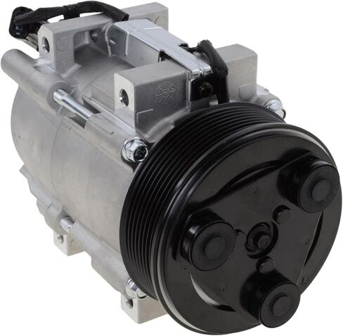 ضاغط OKJHFD A/C لـ Dodge لـ RAM 2500/3500 2006-2009 لـ RAM 4500/5500 2008-2009 مع قابض 8-Groove Pulley 12833396 6512232 in Saudi Arabia